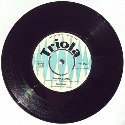 Robertino 1962 TD 136 O Mein Papa / Francesina second hand single