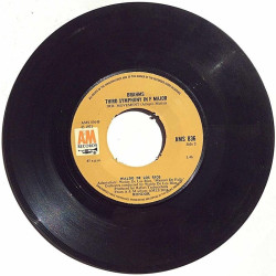 Waldo De Los Rios 1971 AMS 836 Symphony No. 40 In G Minor K550 begagnad singelskiva