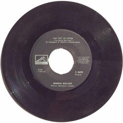Wiklund Gunnar 1967 X 8698 Charmaine / Var Det En Dröm second hand single