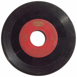 Valente Caterina und Silvio 1962 D 19 278 Popocatepetl-Twist / The Peppermint Twist begagnad singelskiva