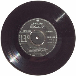 Das Lucas-Trio 1953 423 012 PE Der lange Jan aus Amsterdam EP begagnad singelskiva