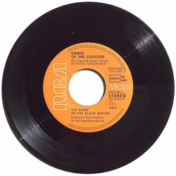 Band Of The Black Watch 1975 PPBO-7025 Dance Of The Cuckoos Laurel & Hardy Theme second hand single