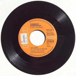 Band Of The Black Watch 1975 PPBO-7025 Dance Of The Cuckoos Laurel & Hardy Theme second hand single