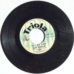 Tommy 1962 TEP 44 Billy Boy Twist EP begagnad singelskiva
