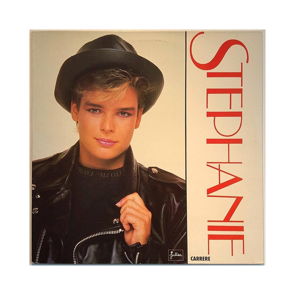 Stephanie 1986 CAR-7116 Live Your Life LP