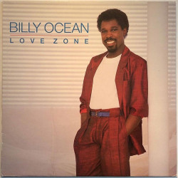 Ocean Billy: Love Zone  kansi VG+ levy EX LP