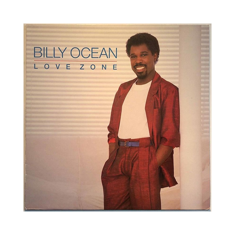 Ocean Billy 1986 HIP-35 Love Zone LP