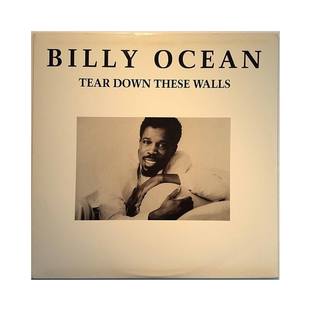 Ocean Billy 1988 JL-8495 Tear Down These Walls LP