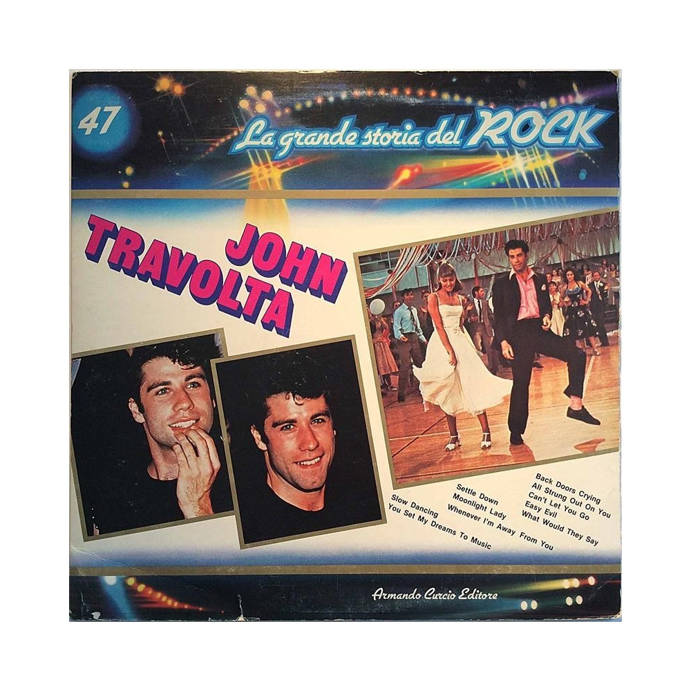 Travolta John: John Travolta  kansi VG+ levy EX LP