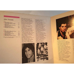 Travolta John: John Travolta  kansi VG+ levy EX LP