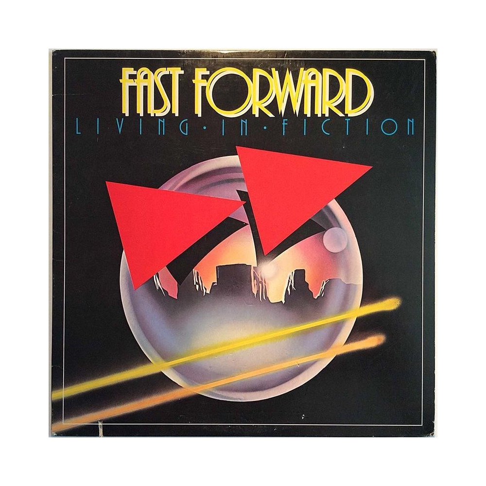 Fast Forward 1984 90193-1 Living In Fiction LP