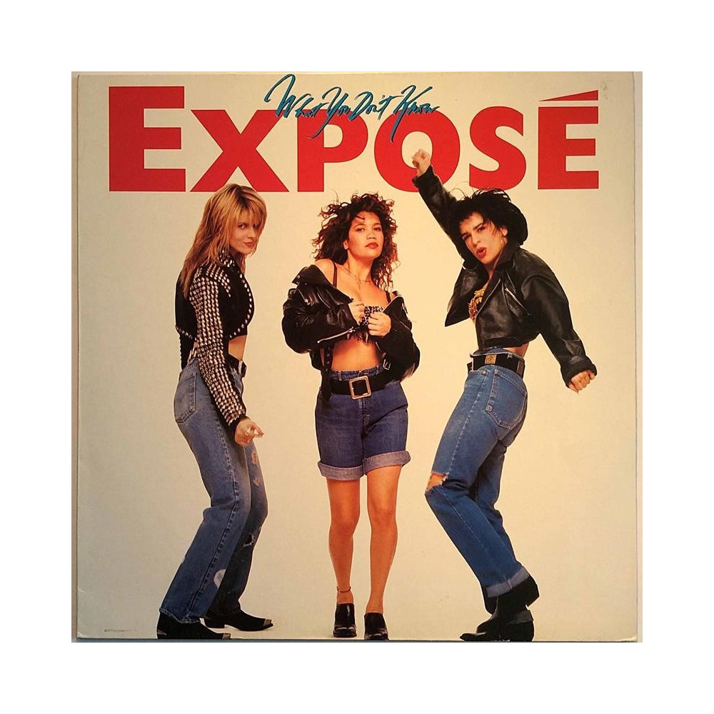 Expose 1989 210 062 What You Don't Know LP