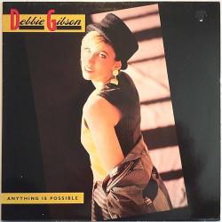 Gibson Debbie: Anything Is Possible  kansi VG+ levy EX LP