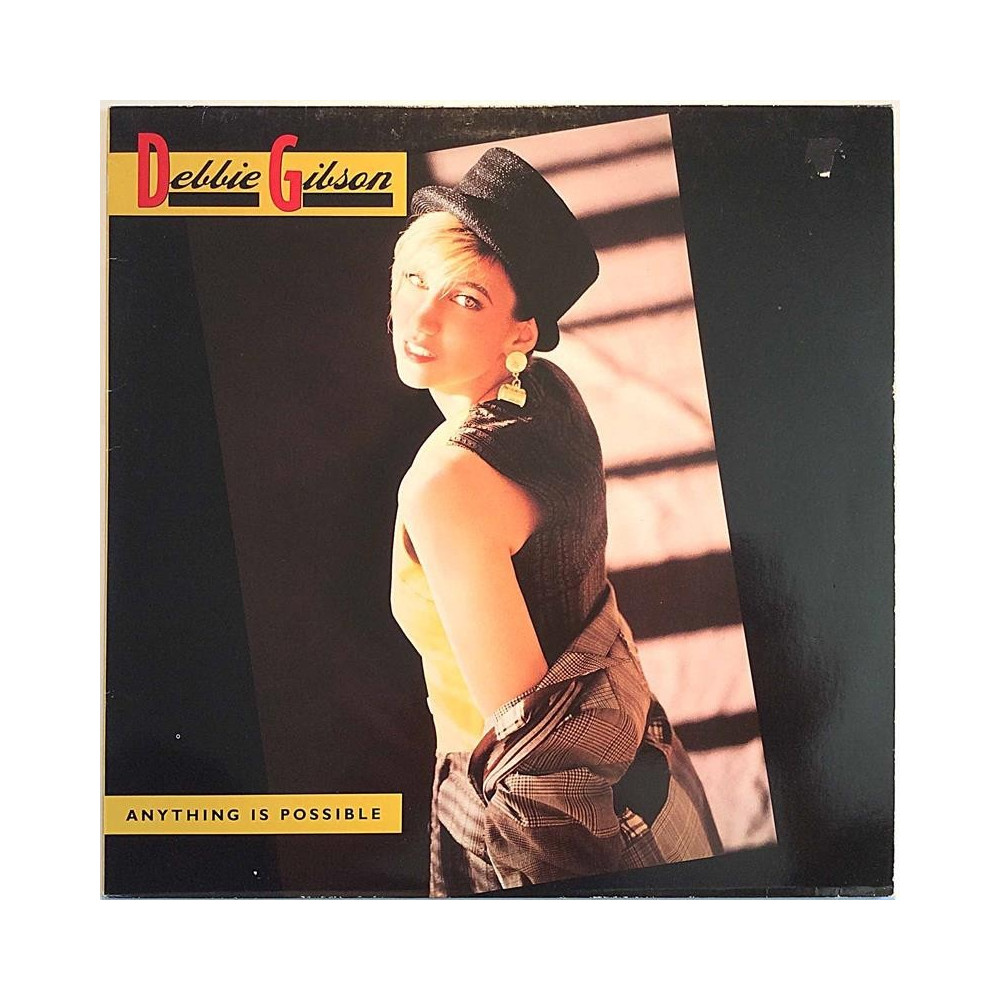 Gibson Debbie 1990 7567-82167-2 Anything Is Possible LP