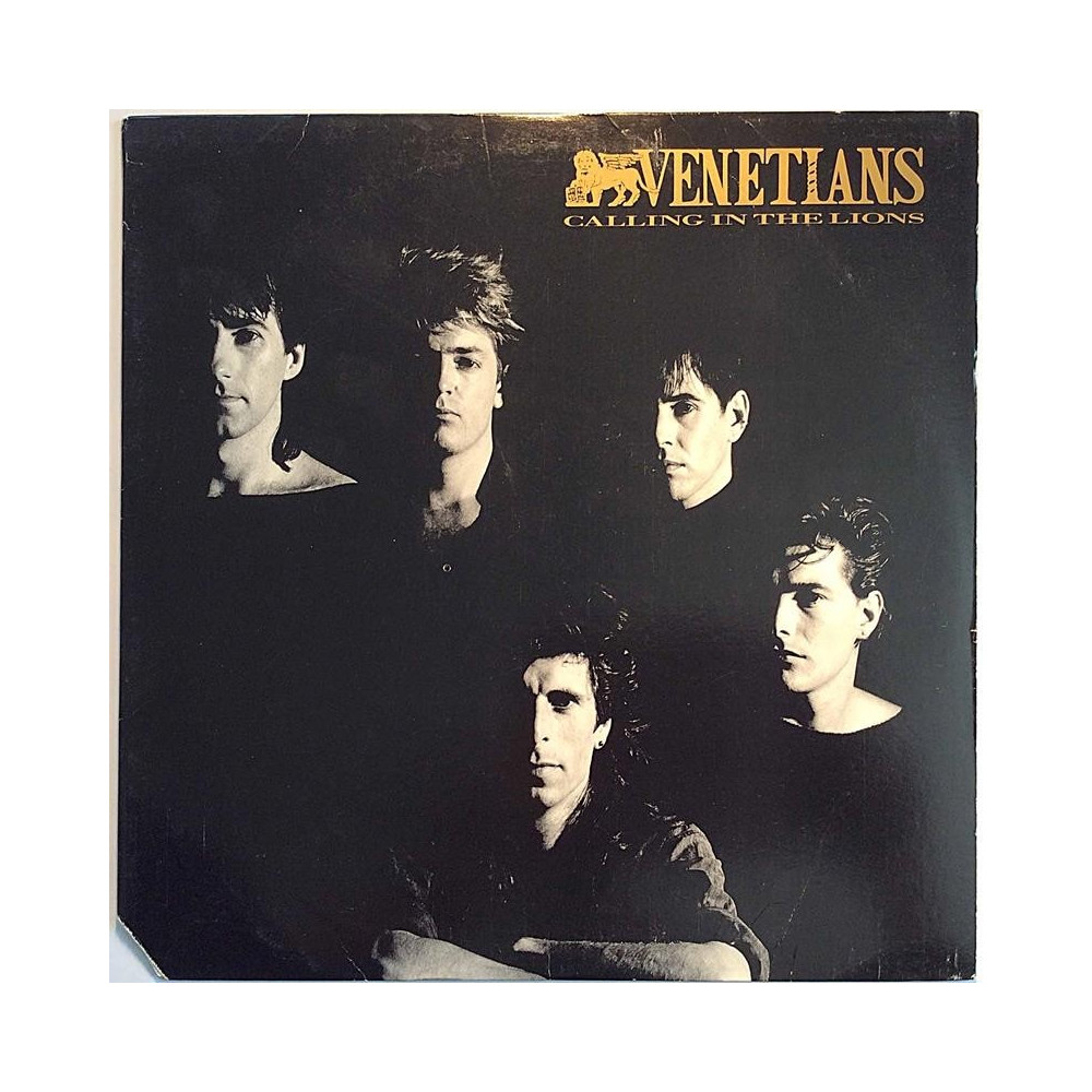 Venetians 1986 BFV 41555 Calling In The Lions LP