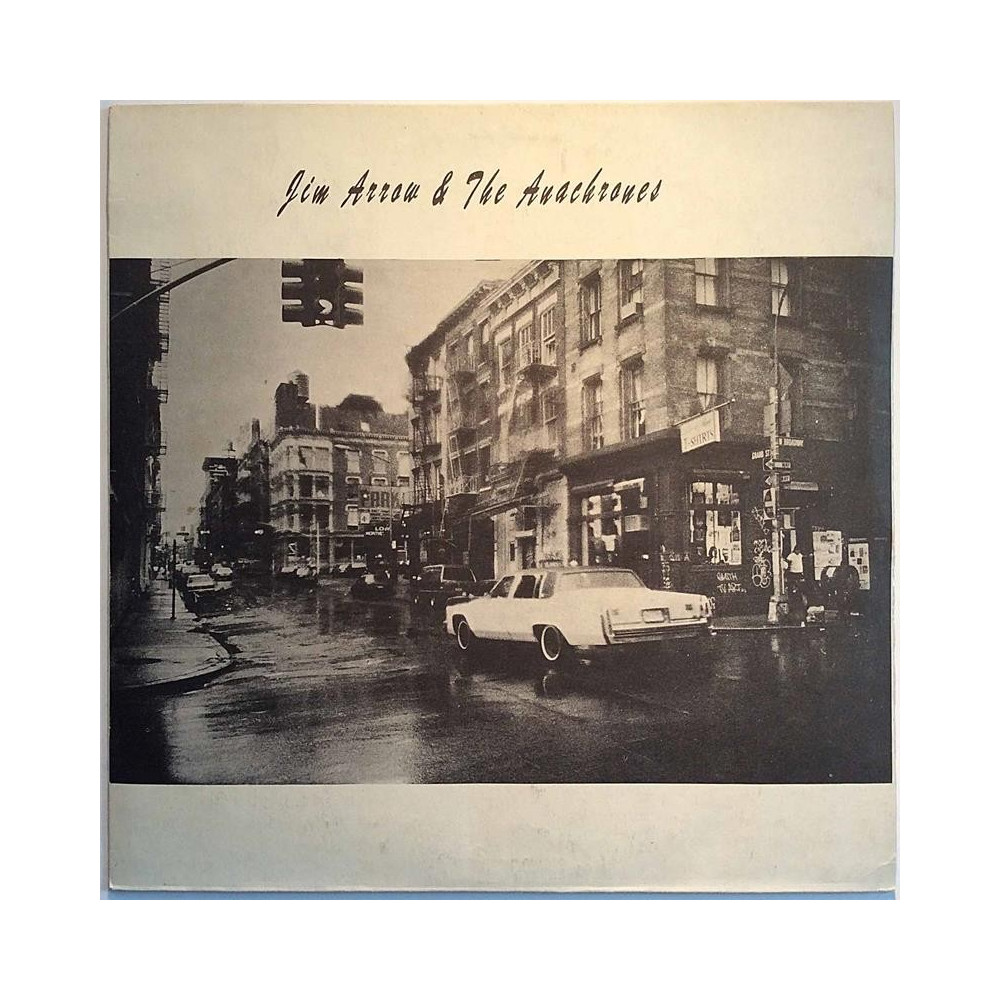 Jim Arrow & The Anachrones 1989 C60 31339 008 Jim Arrow & The Anachrones LP