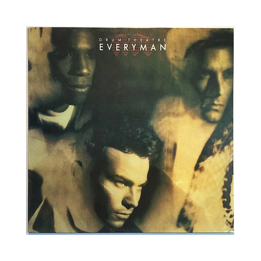 Drum Theatre: Everyman  kansi EX levy EX LP