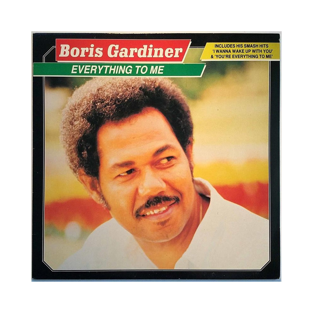 Gardiner Boris 1986 MRLP 3049 Everything To Me LP