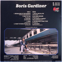 Gardiner Boris 1986 MRLP 3049 Everything To Me LP