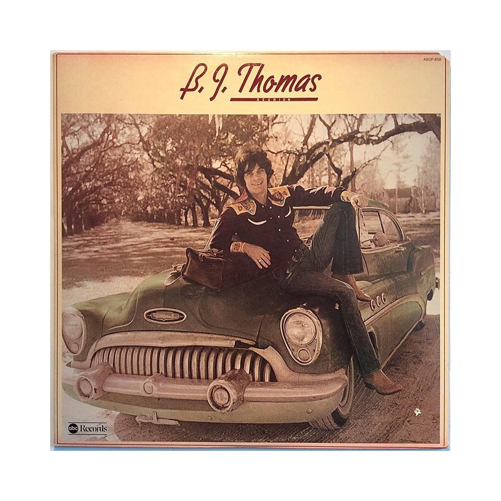 B.J. Thomas: Reunion  kansi EX levy EX LP