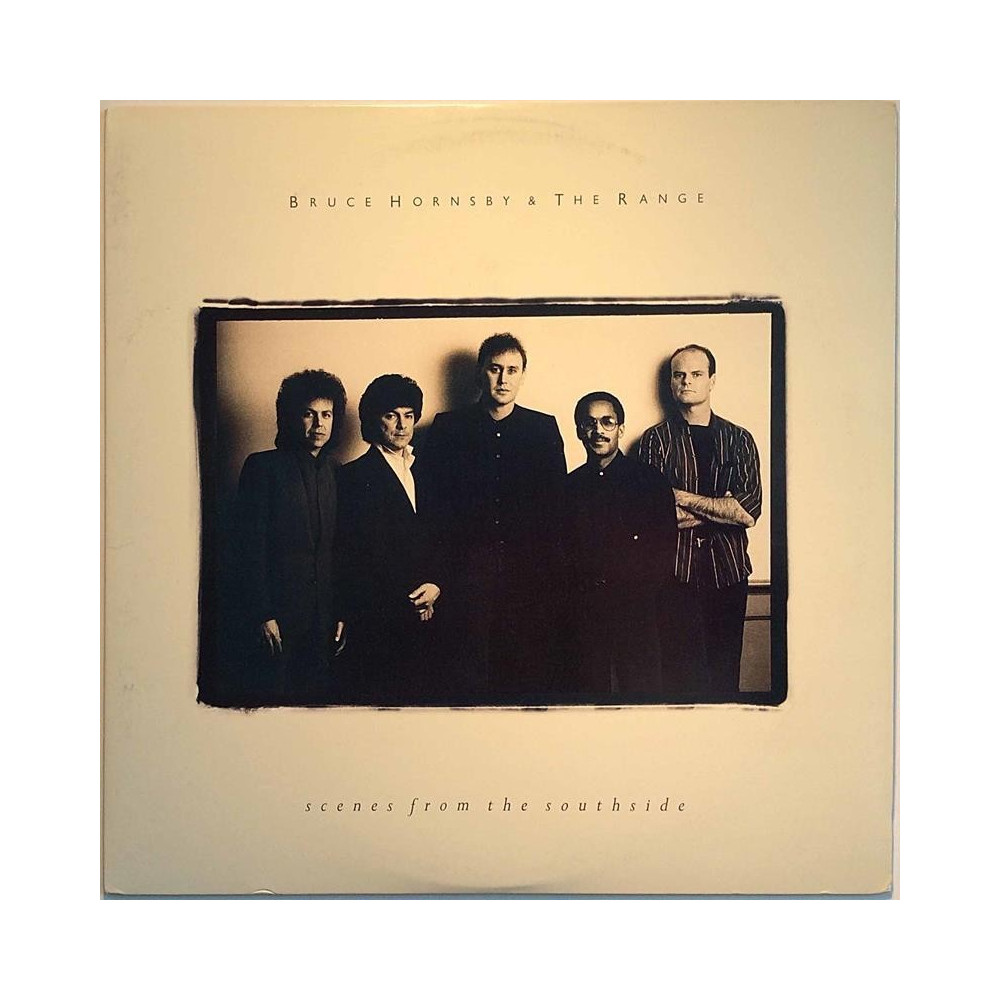 Hornsby Bruce And The Range:   kansi EX levy EX LP