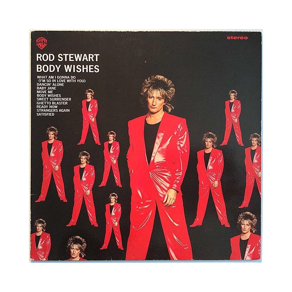 Stewart Rod 1983 92-3877-1 Body Wishes LP
