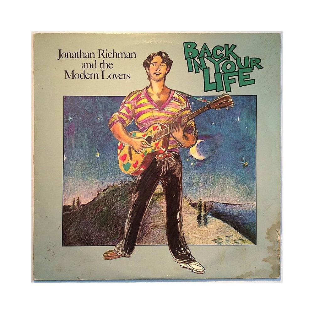 Jonathan Richman & The Modern Lovers 1979 JBZ-0060 Back In Your Life LP