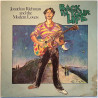 Jonathan Richman & The Modern Lovers 1979 JBZ-0060 Back In Your Life LP