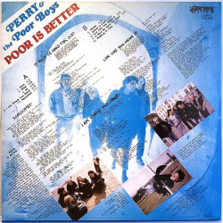 Perry & The Poor Boys 1991 SP02-0005 Poor Is Better LP
