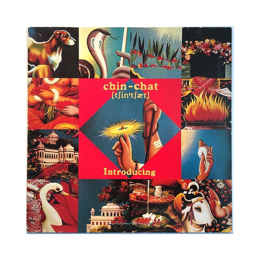 Chin-Chat 1985 207 096-620 Introducing LP