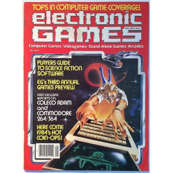 electronic Games 1984 May Here Come 1984’s Hot Coin-Ops begagnade magazine