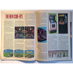 electronic Games 1984 May Here Come 1984’s Hot Coin-Ops magazine games