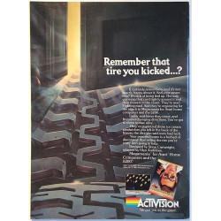 electronic Games 1984 March Colecovision VS. Atari 5200 One Year Later magazine games