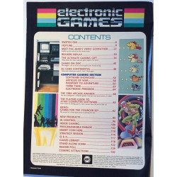 electronic Games 1984 January The 1984 Arcade Awards magazine games