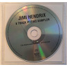 Jimi Hendrix 2000 LC01056 JHPR02 8 track promo sampler CD + 2 brochures CD