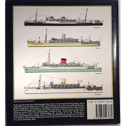 British Ocean Liners, twilight era, 1960-85 : William Miller - Used book