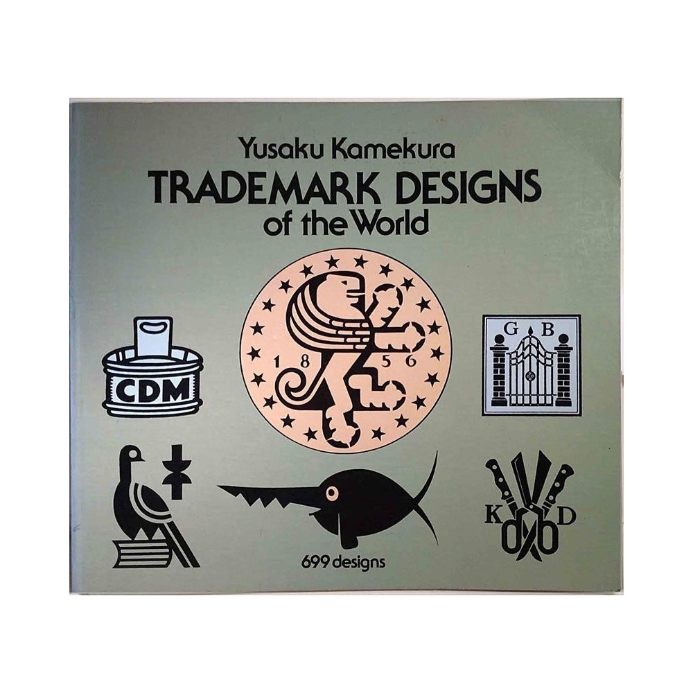 Trademark Designs of the World : Yusaku Kamekura - Used book