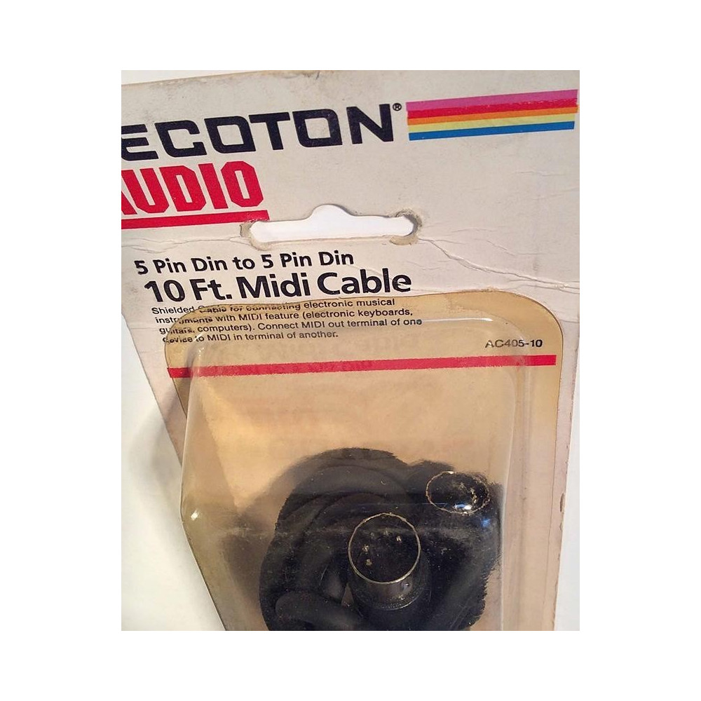 Midi johto pituus 3m 1985 AC405-10 5 pin DIN to 5 pin DIN Accessories