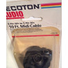 Midi johto pituus 3m 1985 AC405-10 5 pin DIN to 5 pin DIN Accessories