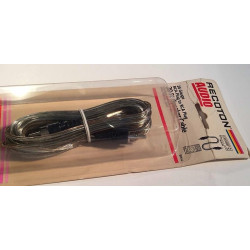 RCA kaapeli 24 gauge male to male 6m 1995 SW10 RCA plug to RCA plug Tillbehör