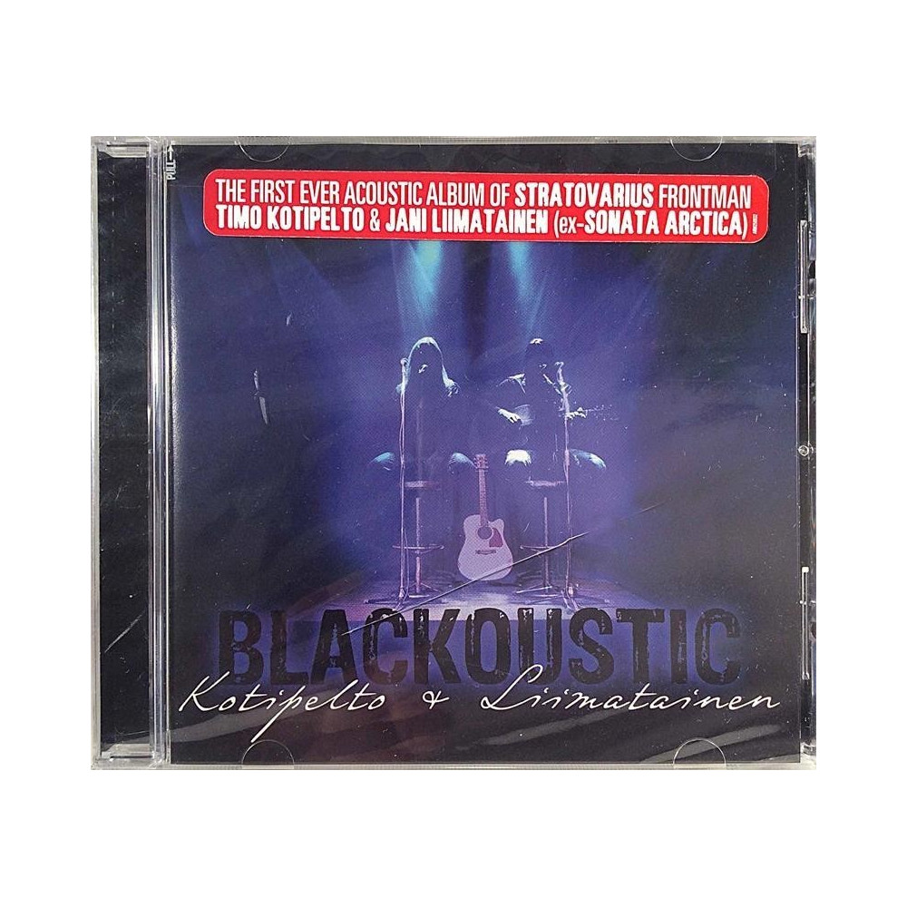 Kotipelto & Liimatainen 2012 ARM250932 Blackoustic CD
