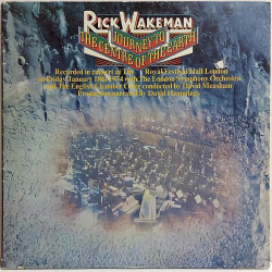 Wakeman Rick : Journey To The Centre Of The Earth - Begagnat LP