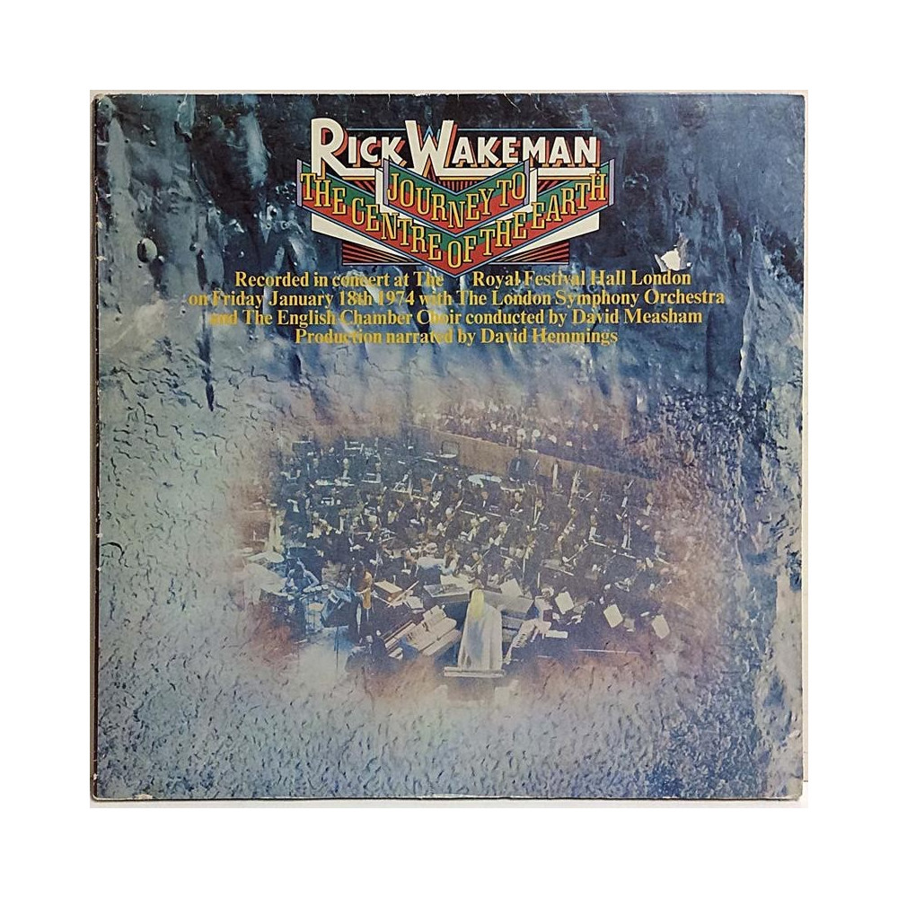 Wakeman Rick : Journey To The Centre Of The Earth - Begagnat LP