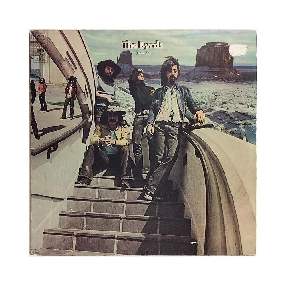 Byrds : Untitled 2LP - Second hand LP