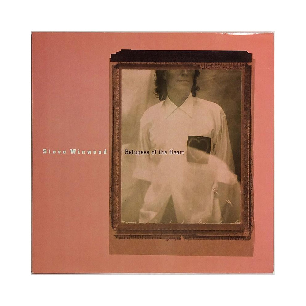 Winwood Steve: Refugees of the Heart  kansi EX levy EX Käytetty LP