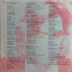 Winwood Steve: Refugees of the Heart  kansi EX levy EX Käytetty LP