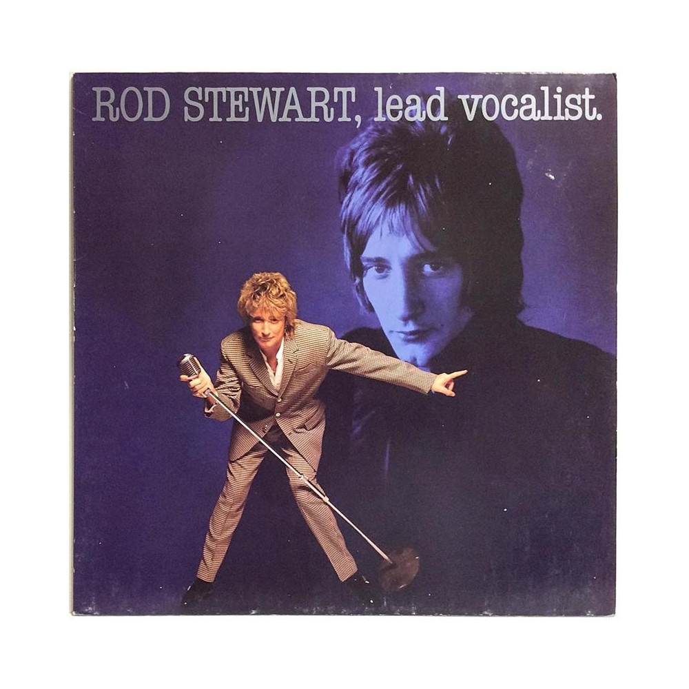 Stewart Rod : Lead Vocalist - Second hand LP