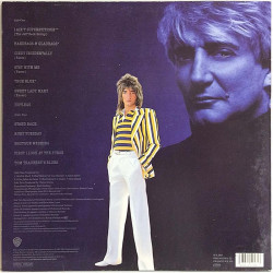 Stewart Rod : Lead Vocalist - Second hand LP