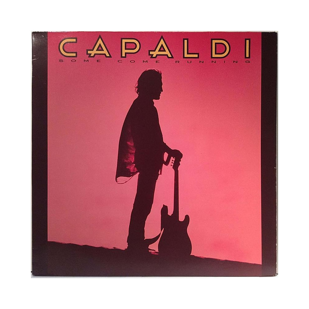 Capaldi Jim: Some Come Running  kansi EX- levy EX Käytetty LP