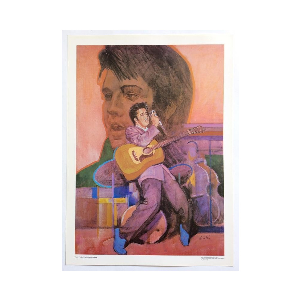 Elvis Presley : By : Michael Grimsdale - JULISTE